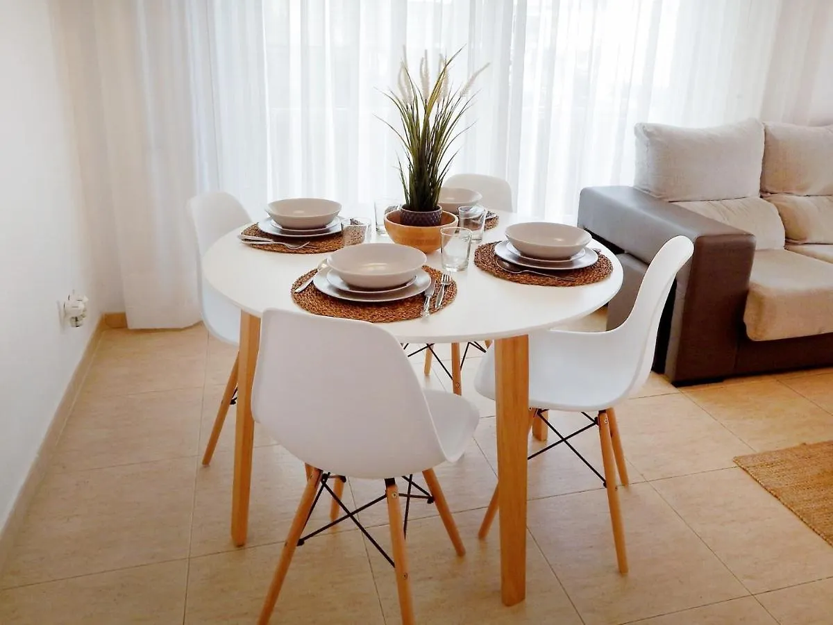 דירה פלטחה ד'ארו Villas Cosette - Apartamento Santamaria