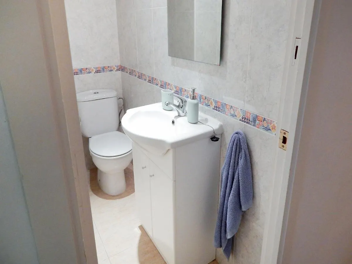 פלטחה ד'ארו Villas Cosette - Apartamento Santamaria דירה