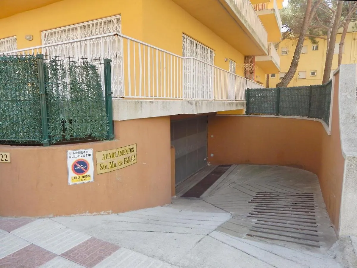 פלטחה ד'ארו Villas Cosette - Apartamento Santamaria פלטחה ד'ארו